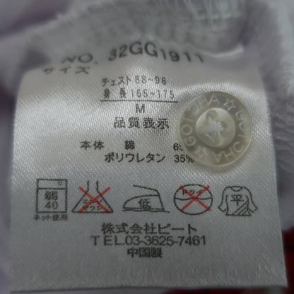 GOTCHA GOLF(ゴッチャゴルフ) ポロシャツ 白 メンズ M A