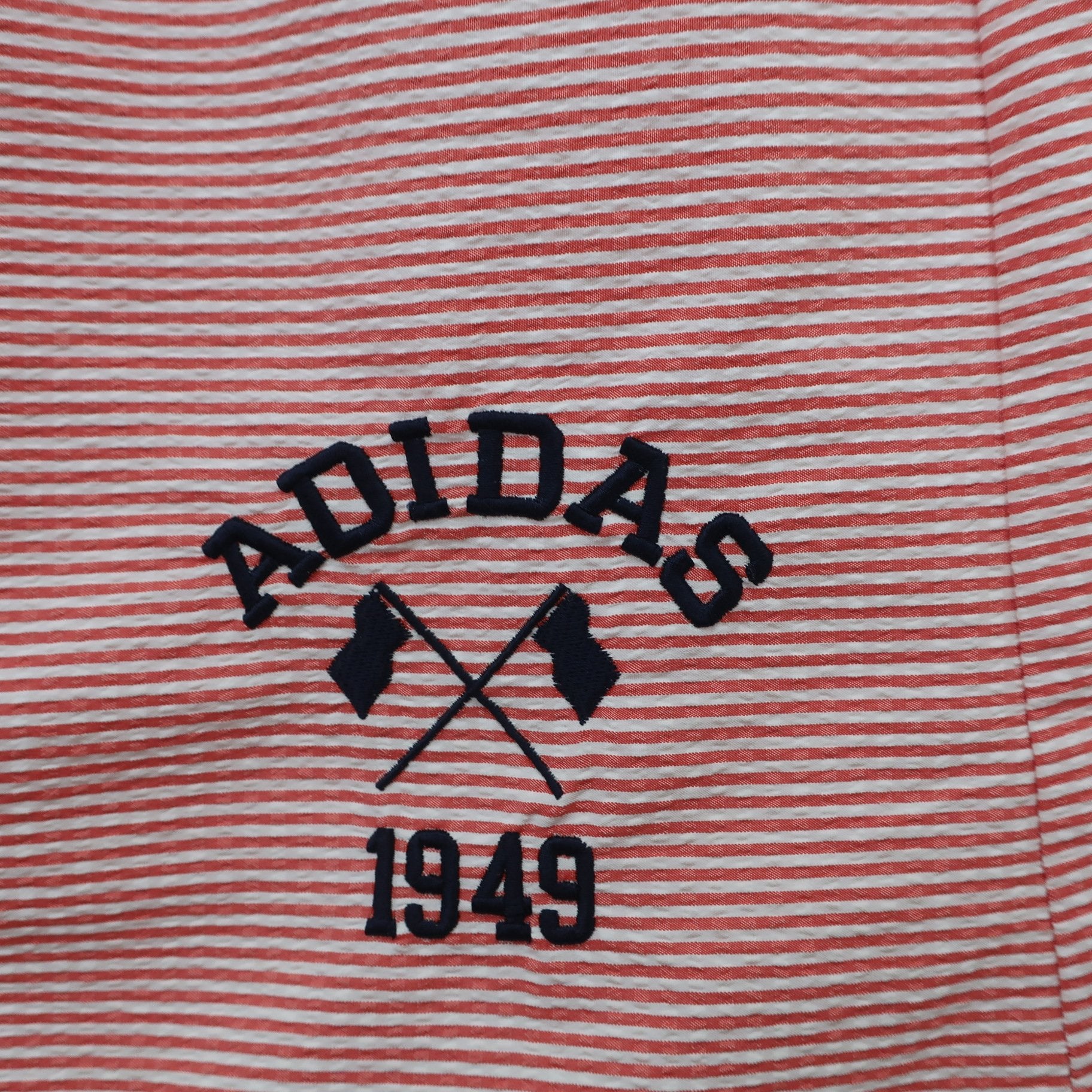 adidas(アディダス) スカート 赤白ボーダー レディース S/P A