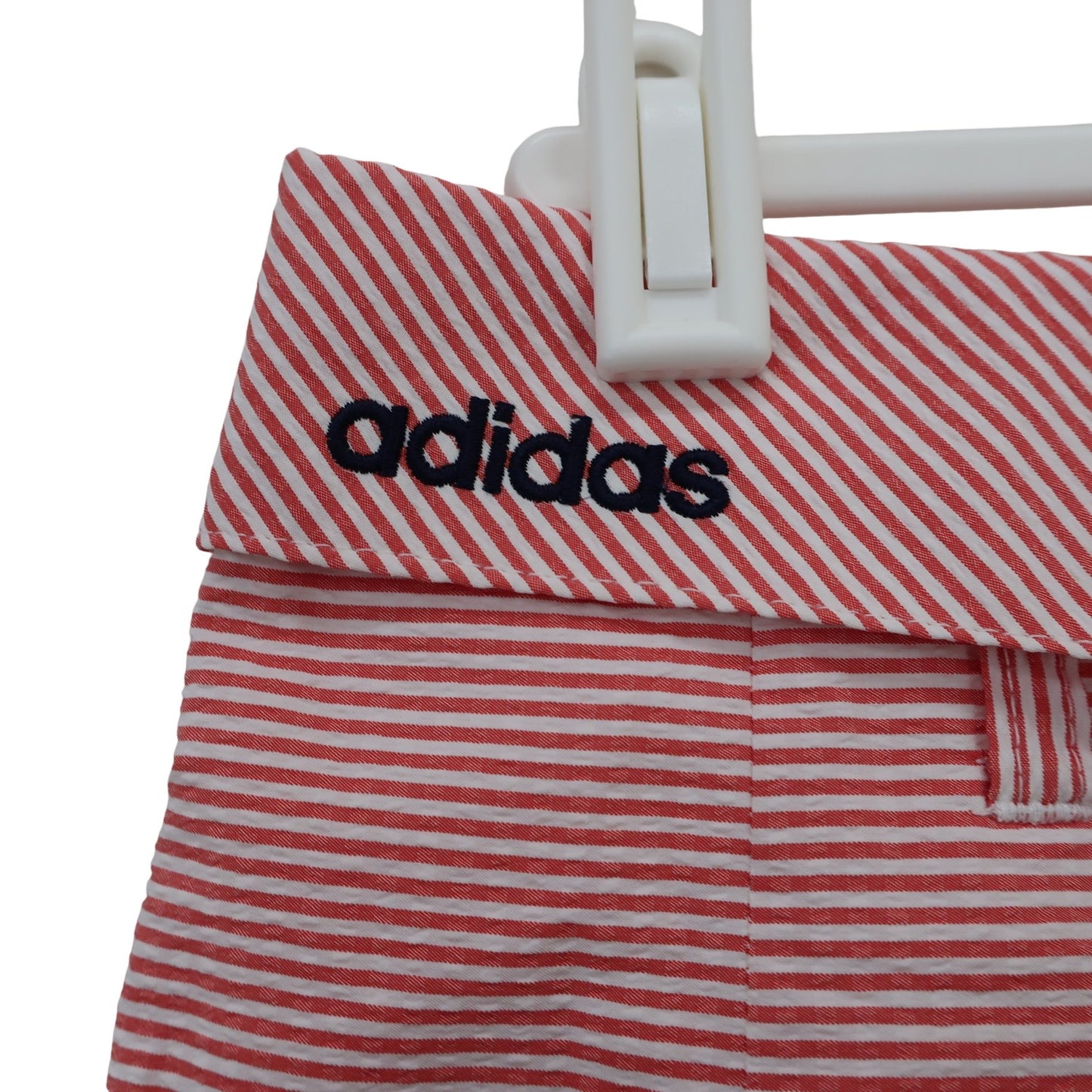 adidas(アディダス) スカート 赤白ボーダー レディース S/P A