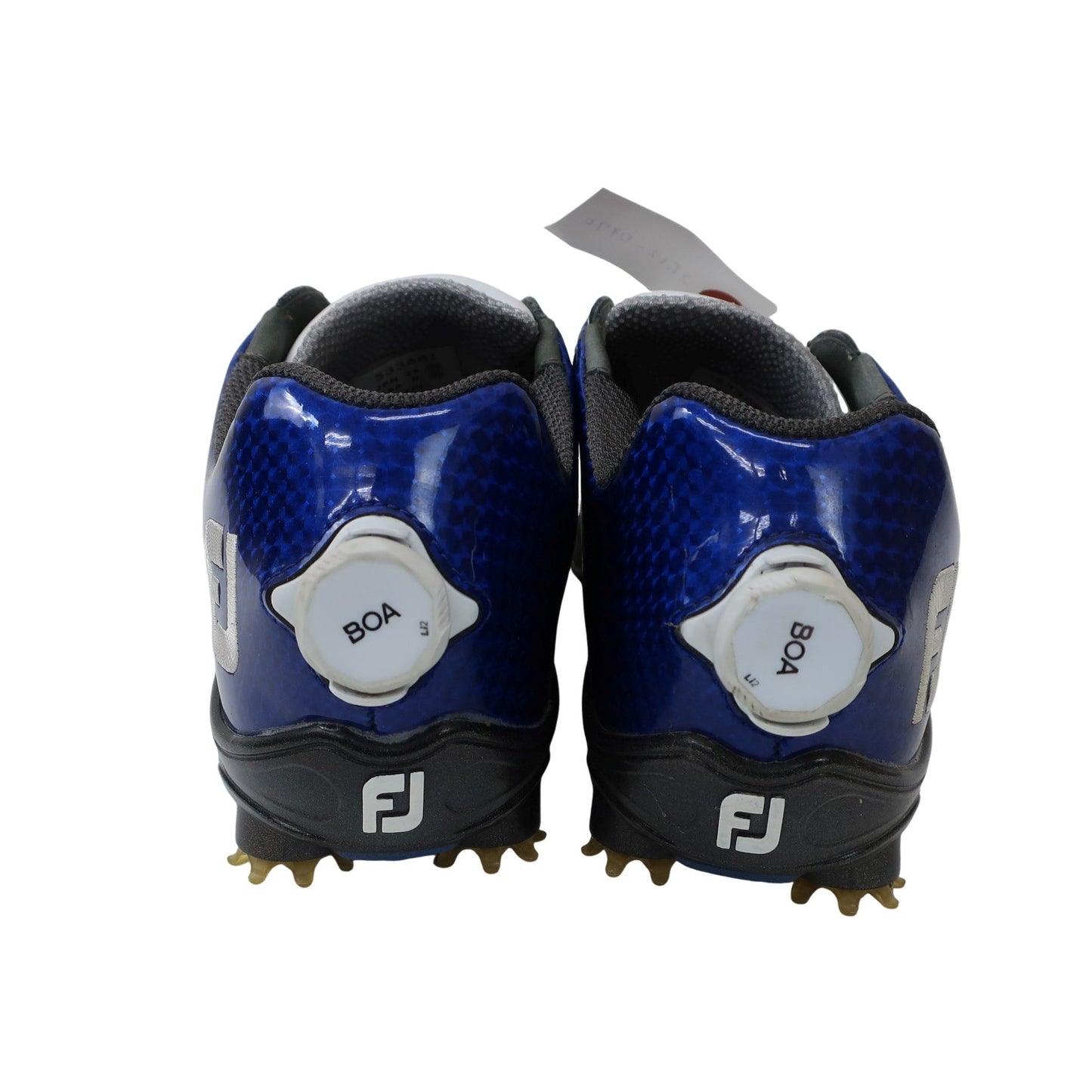 FOOTJOY(フットジョイ) ダイヤル式ゴルフシューズ 白青 メンズ 26.0cm 53368J A
