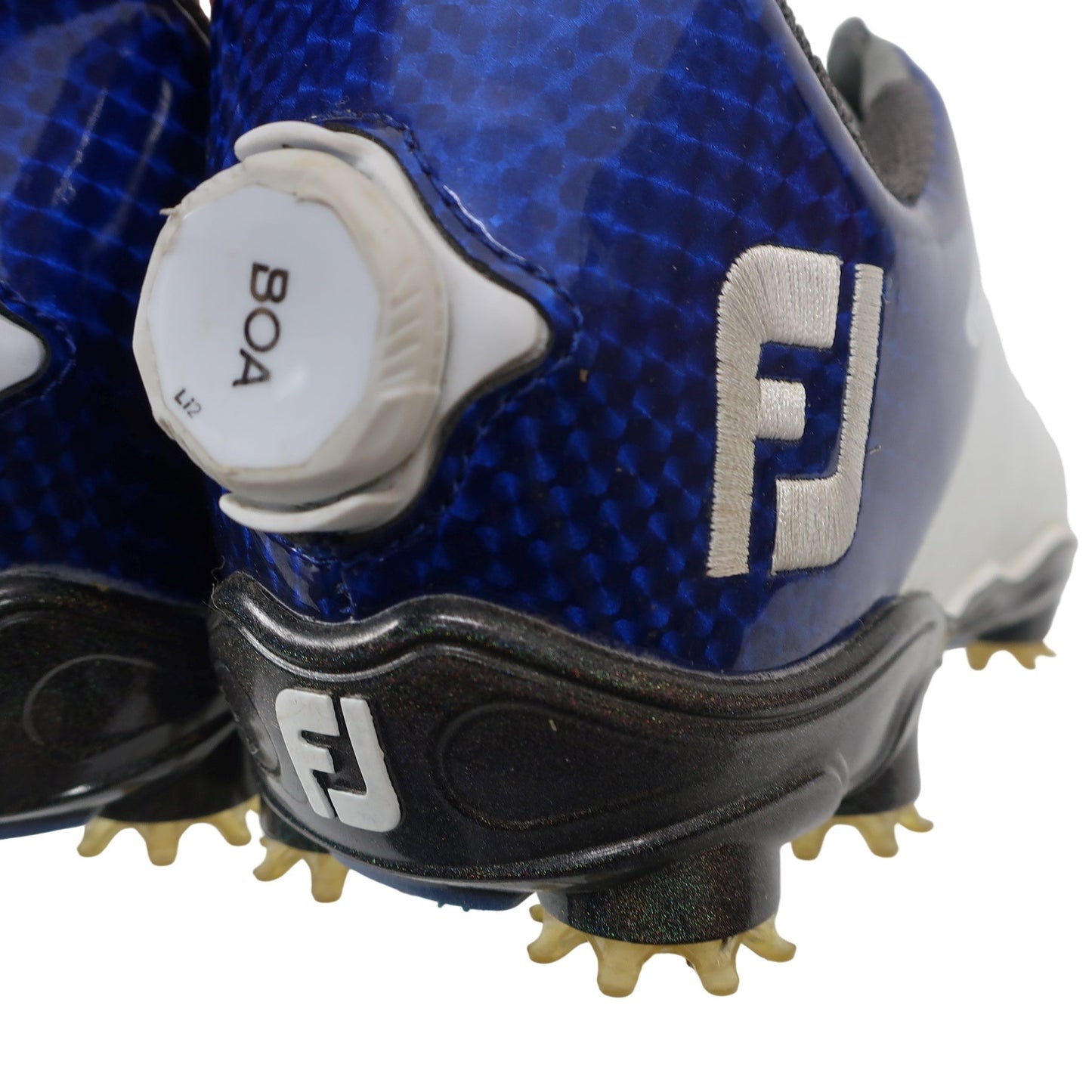 FOOTJOY(フットジョイ) ダイヤル式ゴルフシューズ 白青 メンズ 26.0cm 53368J A