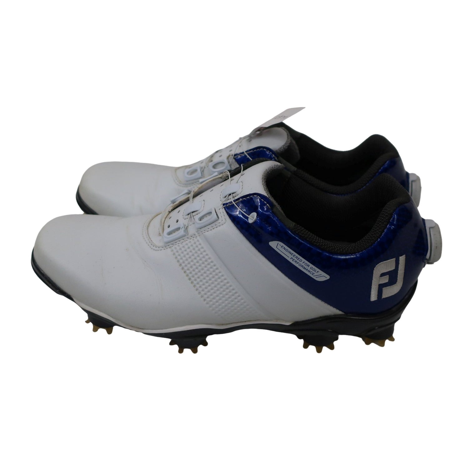 FOOTJOY(フットジョイ) ダイヤル式ゴルフシューズ 白青 メンズ 26.0cm 53368J A