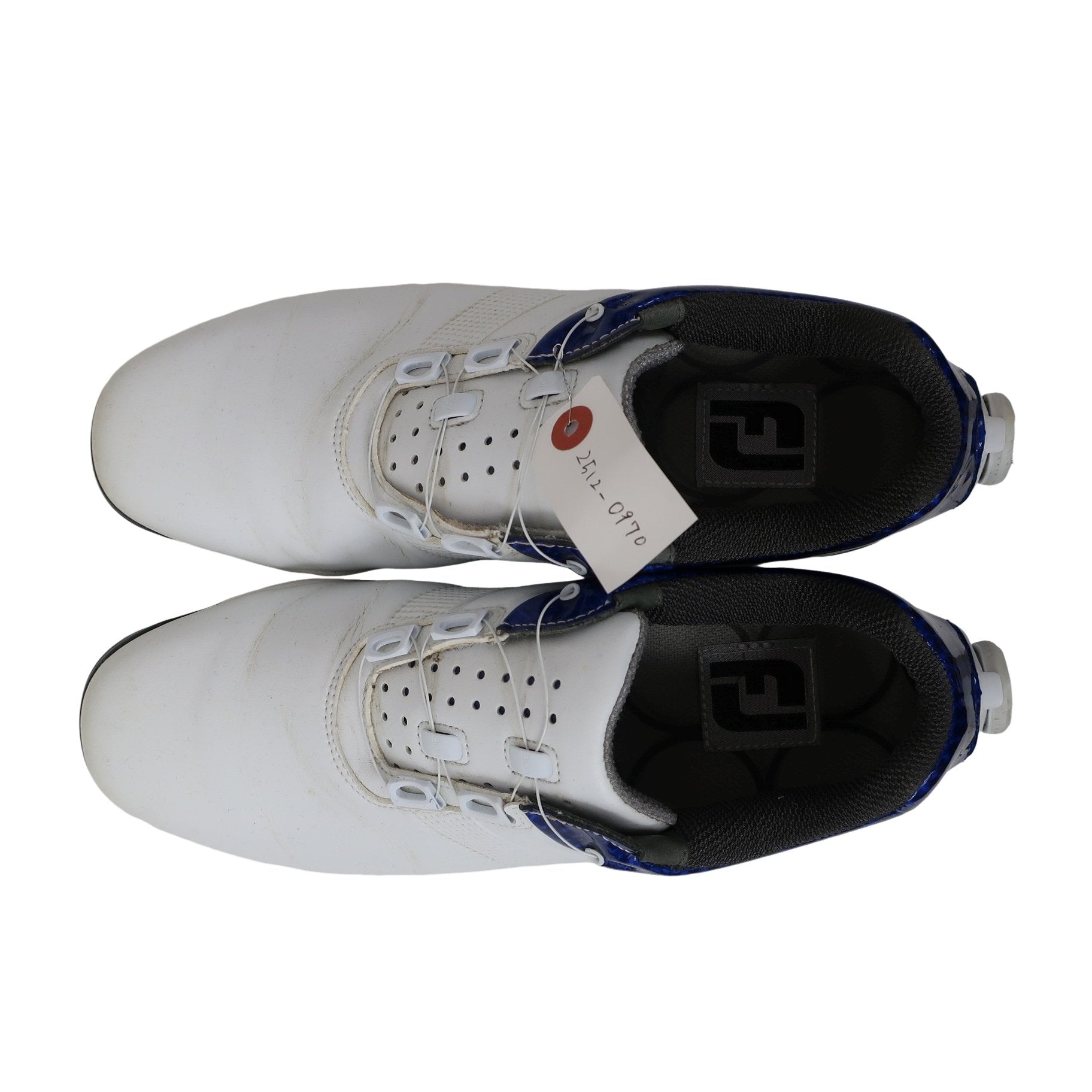 FOOTJOY(フットジョイ) ダイヤル式ゴルフシューズ 白青 メンズ 26.0cm 53368J A