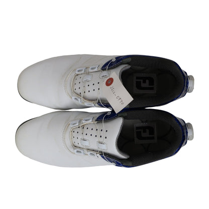 FOOTJOY(フットジョイ) ダイヤル式ゴルフシューズ 白青 メンズ 26.0cm 53368J A