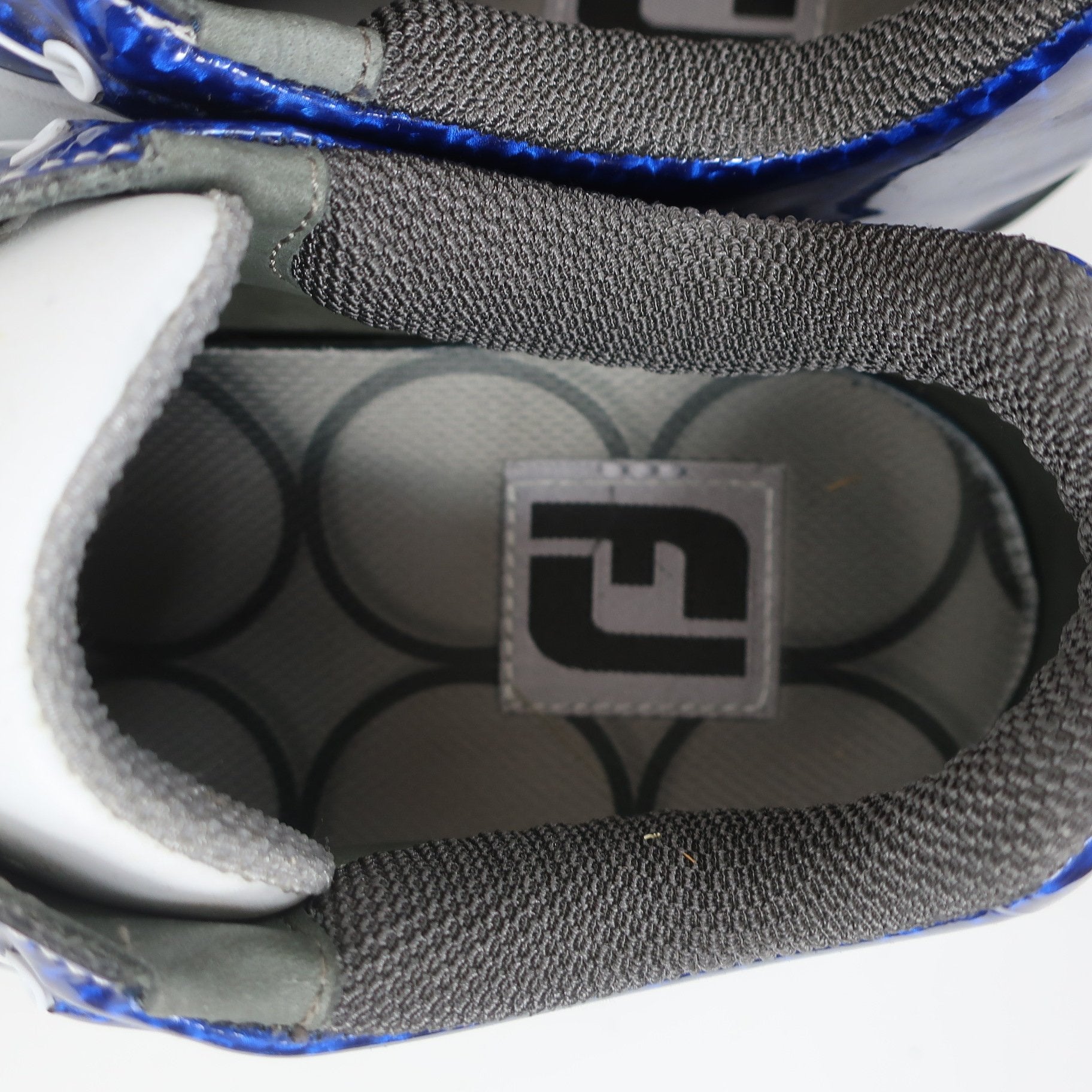 FOOTJOY(フットジョイ) ダイヤル式ゴルフシューズ 白青 メンズ 26.0cm 53368J A