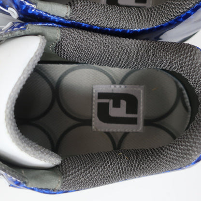 FOOTJOY(フットジョイ) ダイヤル式ゴルフシューズ 白青 メンズ 26.0cm 53368J A