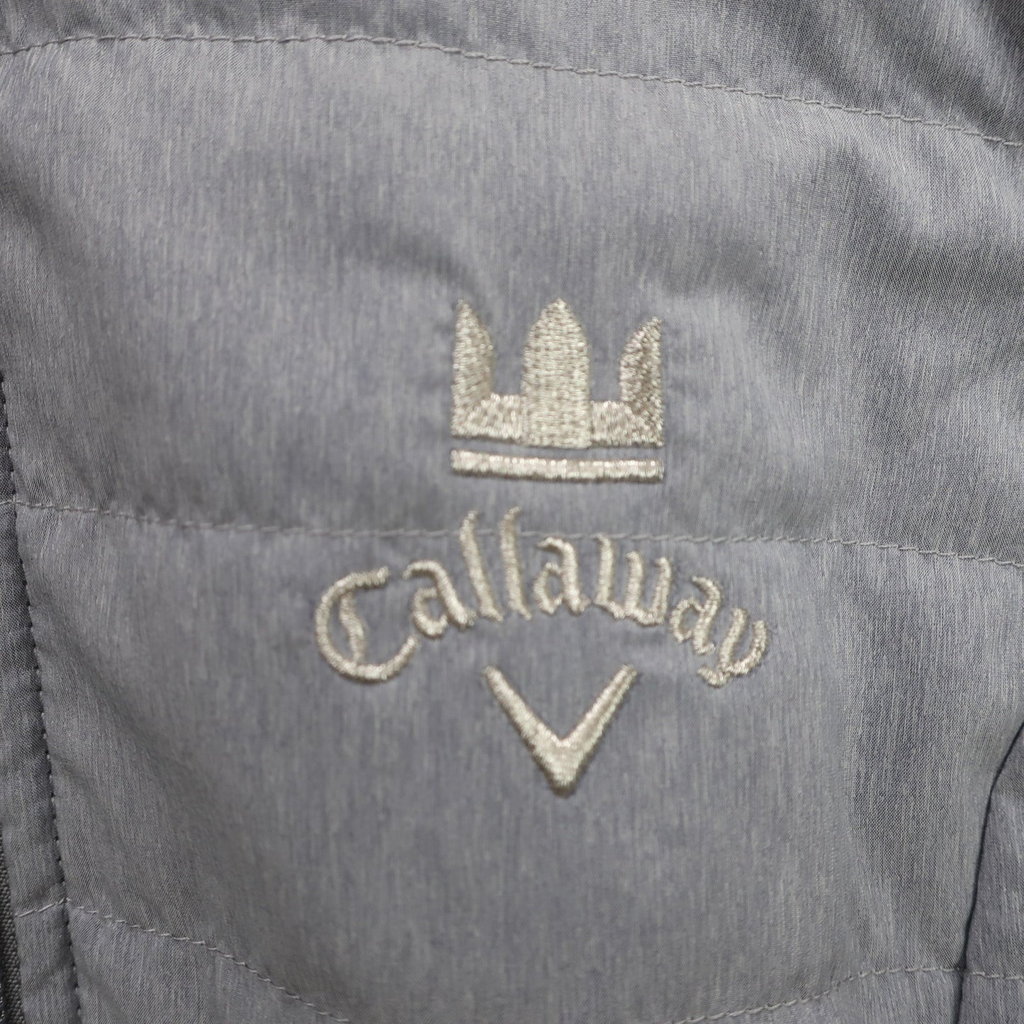 Callaway(キャロウェイ) 中綿ワンピース グレー レディース S 241-8210819 B