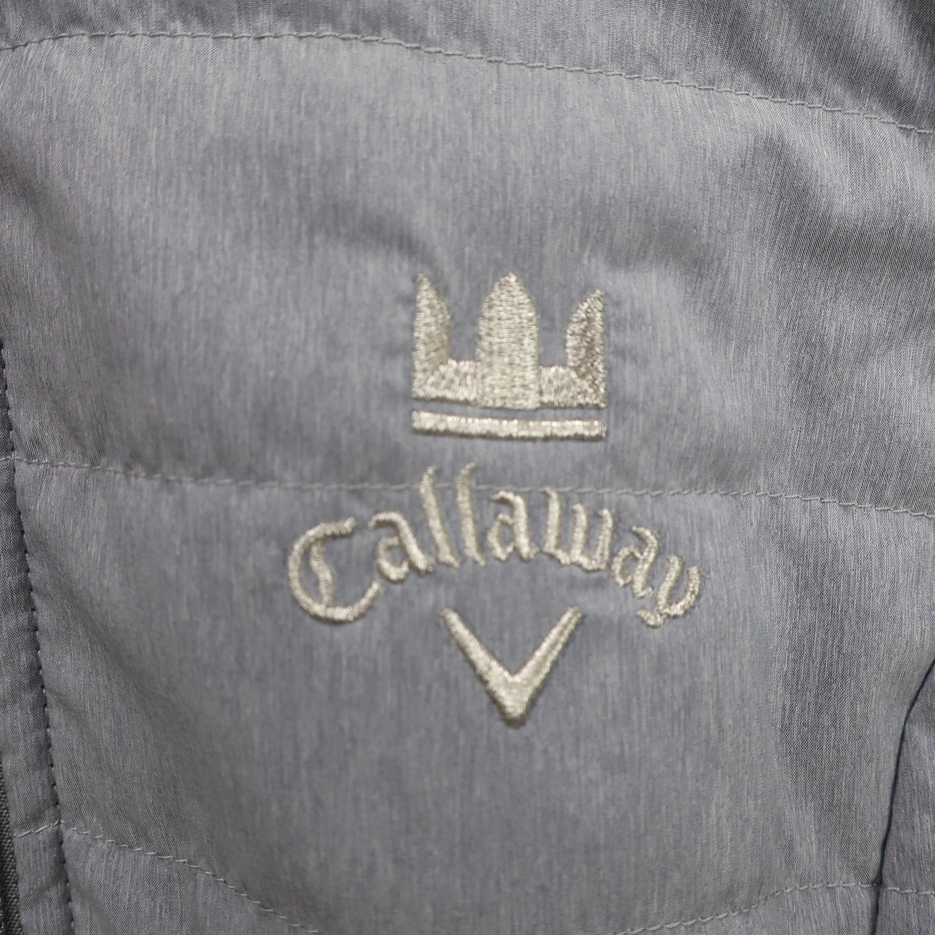Callaway(キャロウェイ) 中綿ワンピース グレー レディース S 241-8210819 B