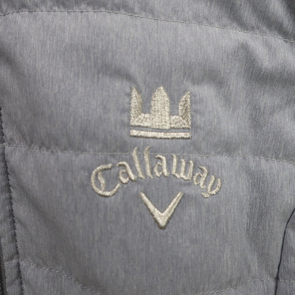 Callaway(キャロウェイ) 中綿ワンピース グレー レディース S 241-8210819 B