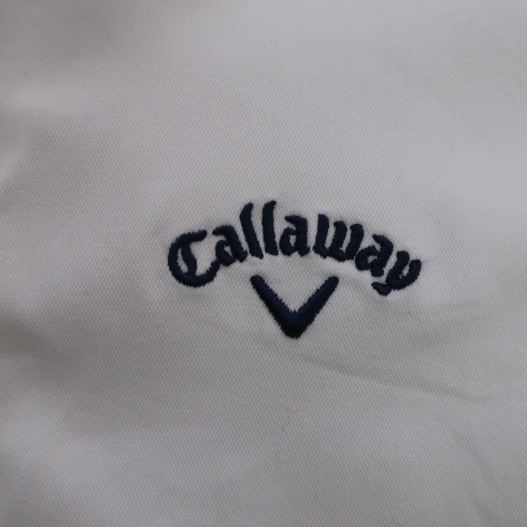 Callaway(キャロウェイ) ワンピース 白 レディース S 241-9113700 A