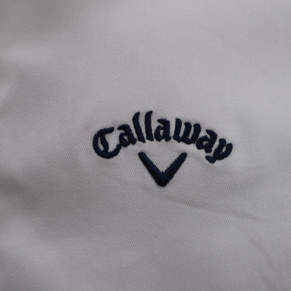 Callaway(キャロウェイ) ワンピース 白 レディース S 241-9113700 A