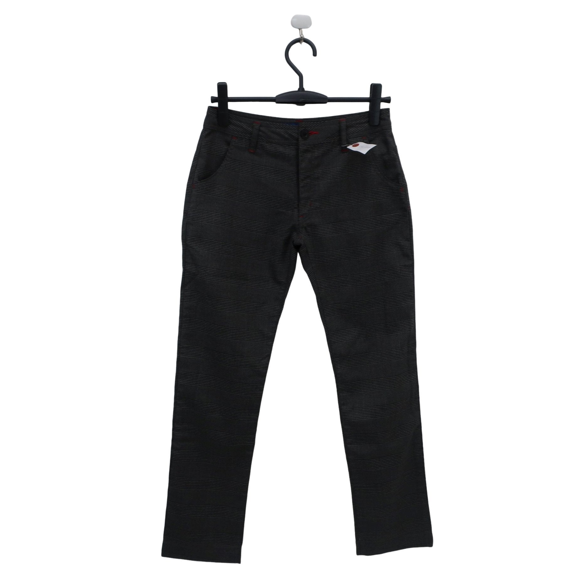 arnold palmer golf(アーノルドパーマー ゴルフ) パンツ グレー系チェック レディース 7 A