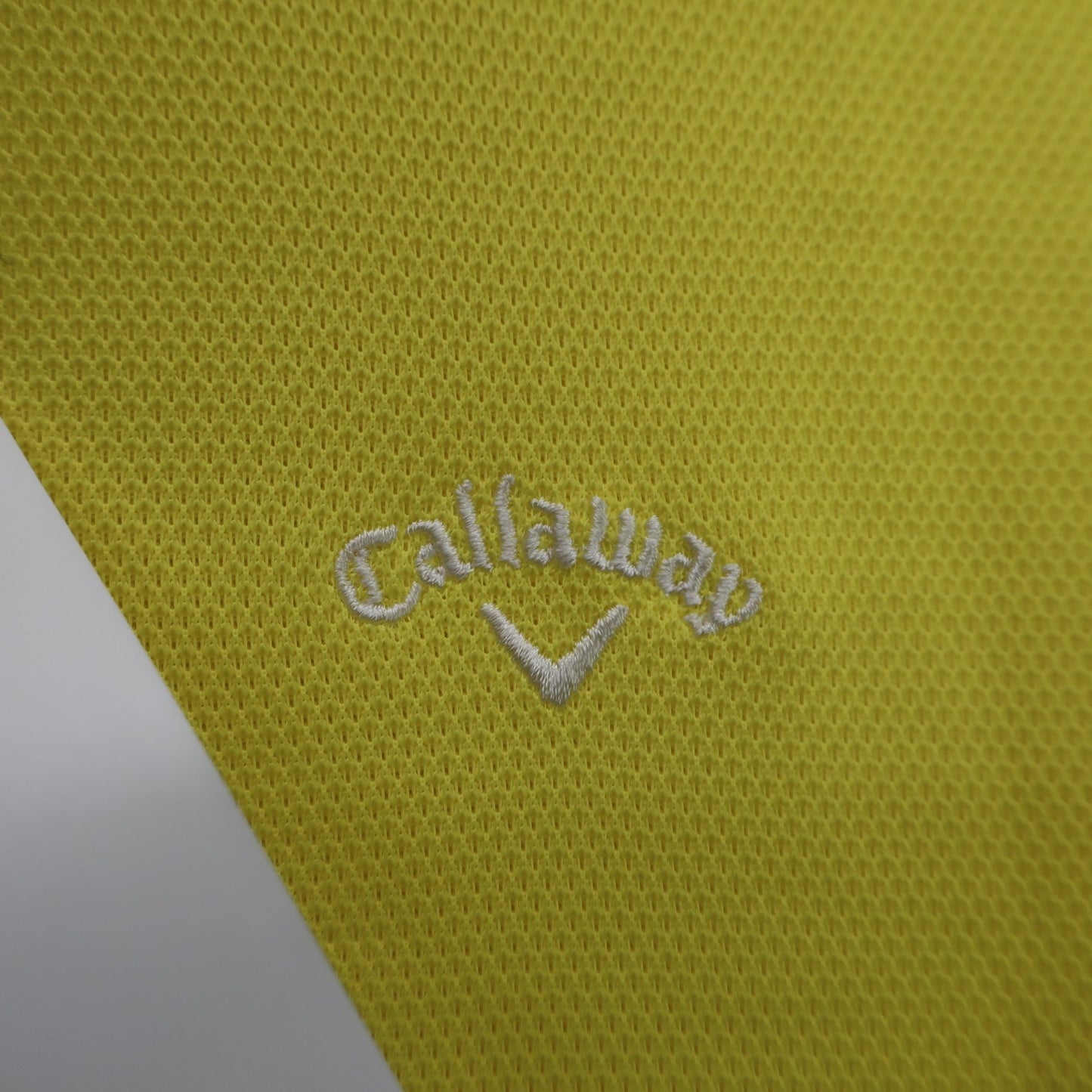 Callaway(キャロウェイ) ポロシャツ 黄色 レディース S 241-9151812 A