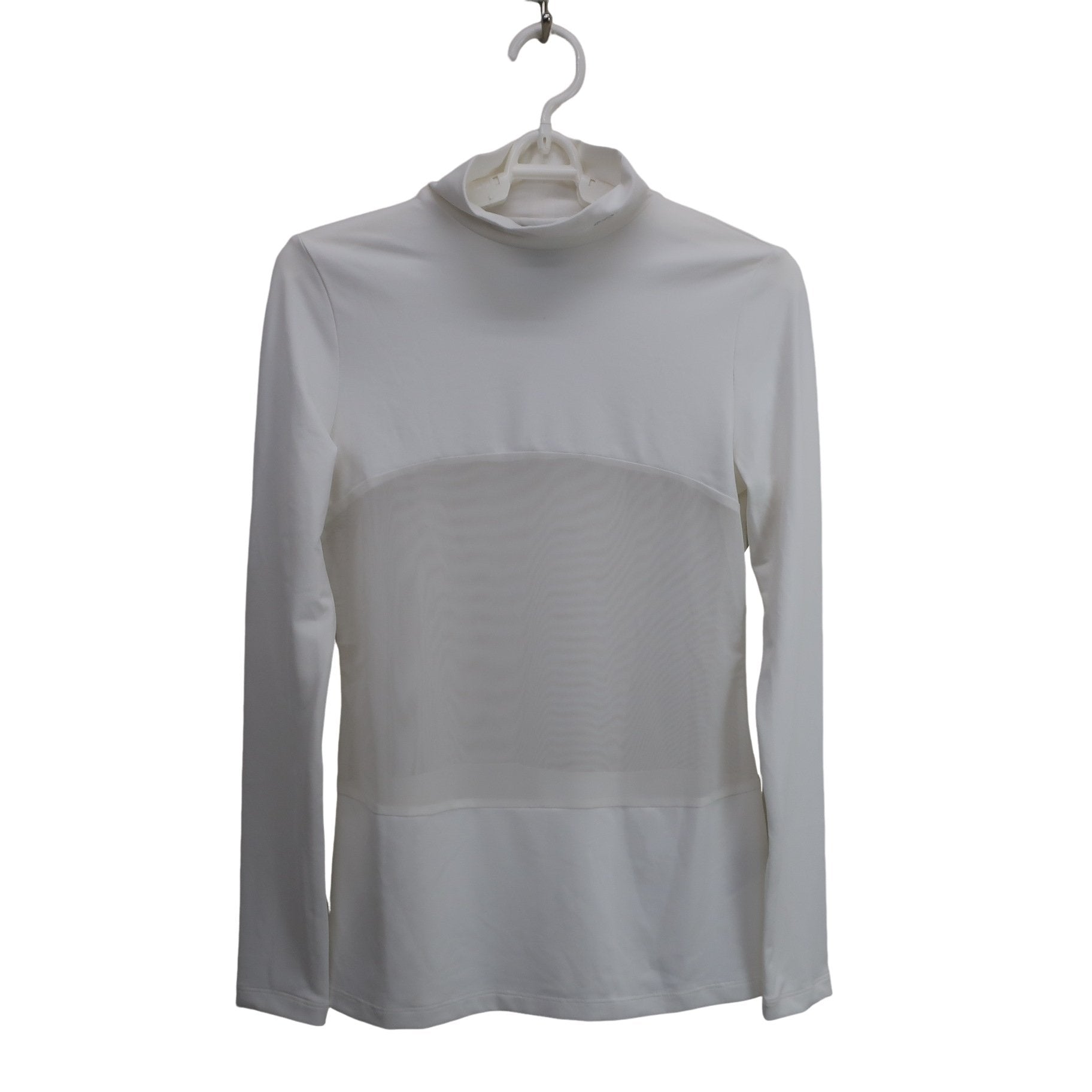 ZOY(ゾーイ) ハイネックシャツ 白 レディース 36 A