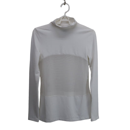 ZOY(ゾーイ) ハイネックシャツ 白 レディース 36 A