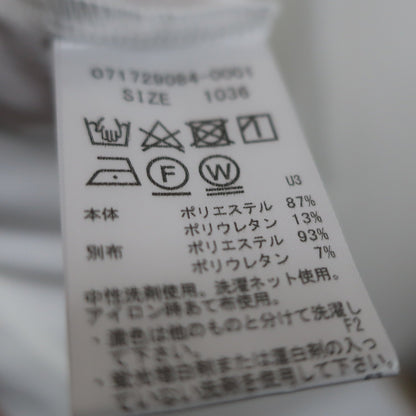 ZOY(ゾーイ) ハイネックシャツ 白 レディース 36 A