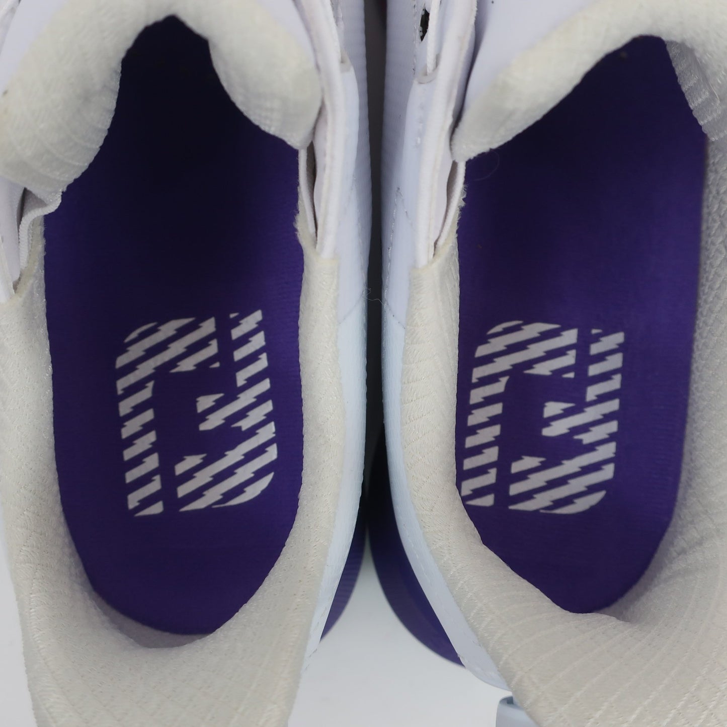 FOOTJOY(フットジョイ) ダイヤル式スパイクレスゴルフシューズ 白ピンク紫 レディース 24.0cm 90573J S