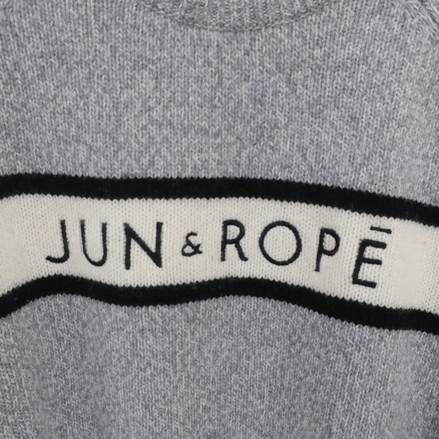Jun and Rope(ジュン アンド ロペ) ハイネックセーター グレー レディース L A
