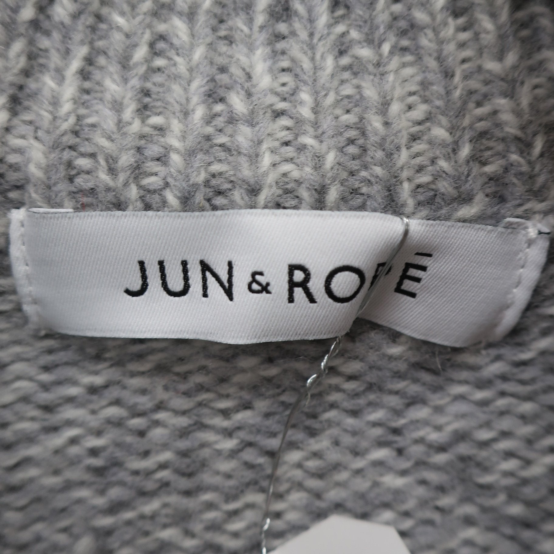 Jun and Rope(ジュン アンド ロペ) ハイネックセーター グレー レディース L A