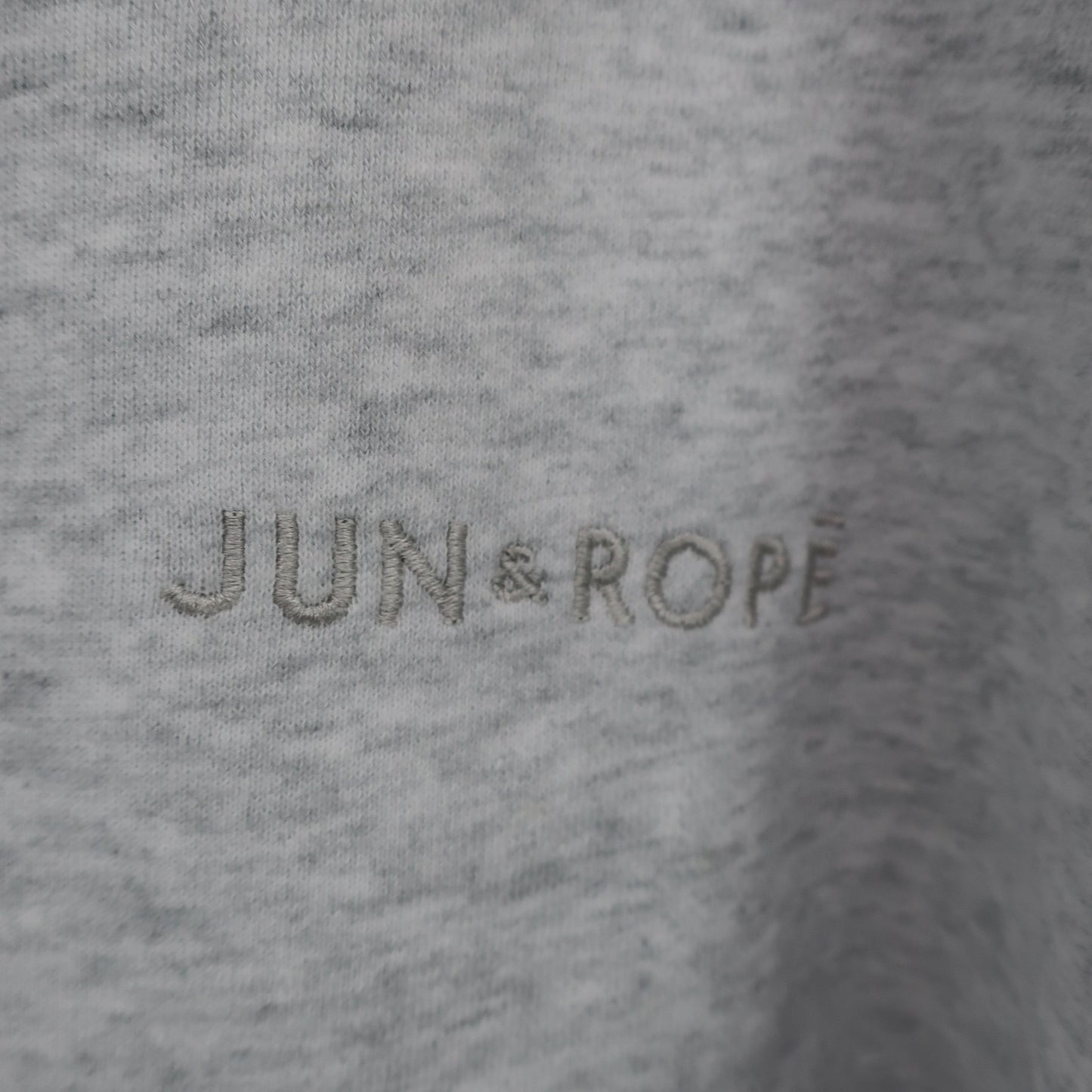 Jun and Rope(ジュン アンド ロペ) トレーナー グレー レディース M A