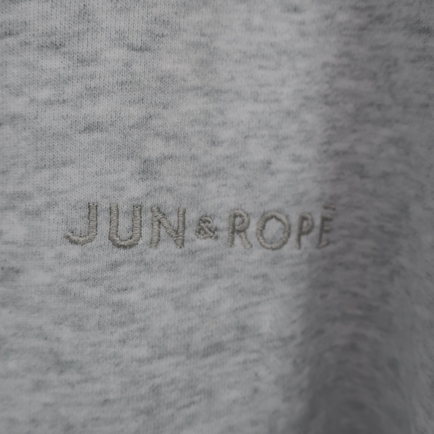 Jun and Rope(ジュン アンド ロペ) トレーナー グレー レディース M A