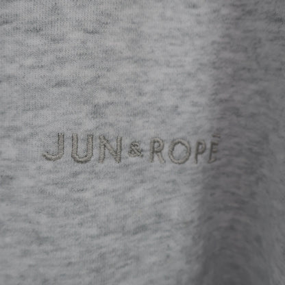 Jun and Rope(ジュン アンド ロペ) トレーナー グレー レディース M A