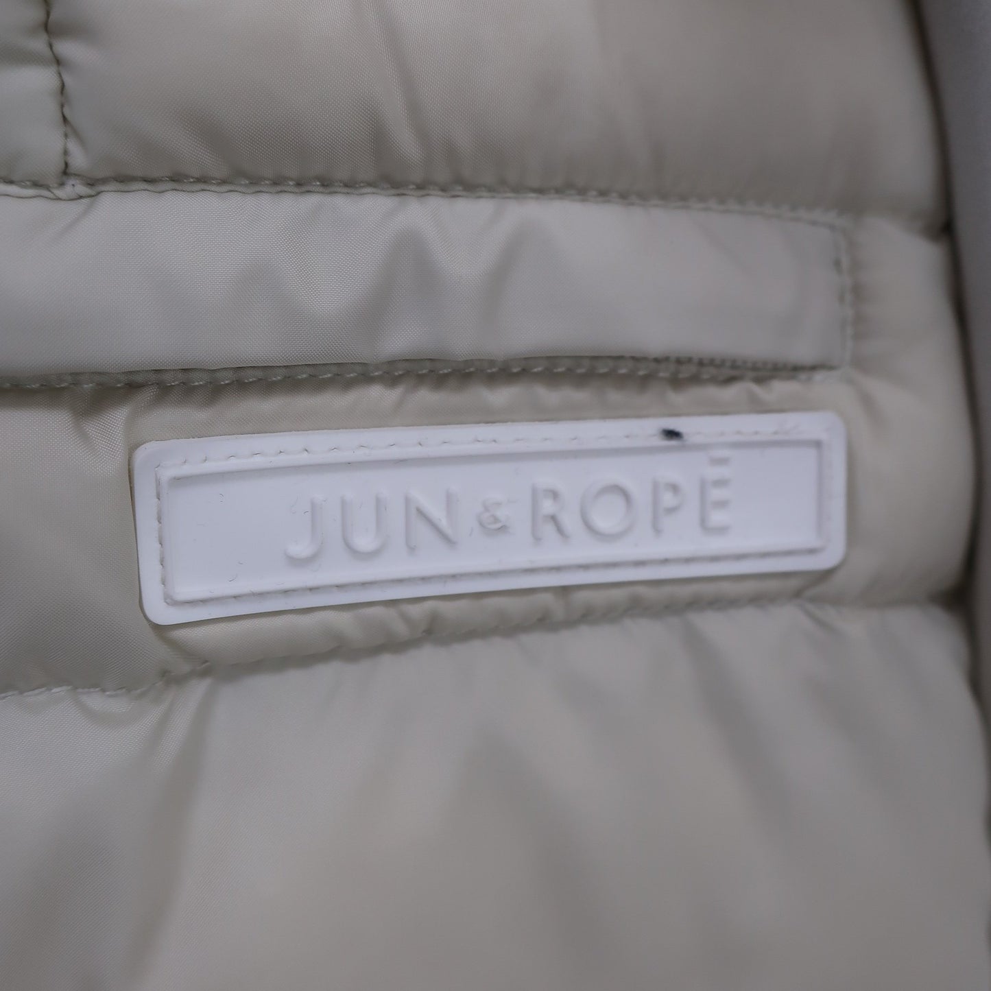 Jun and Rope(ジュン アンド ロペ) ダウンスカート ベージュ レディース M A