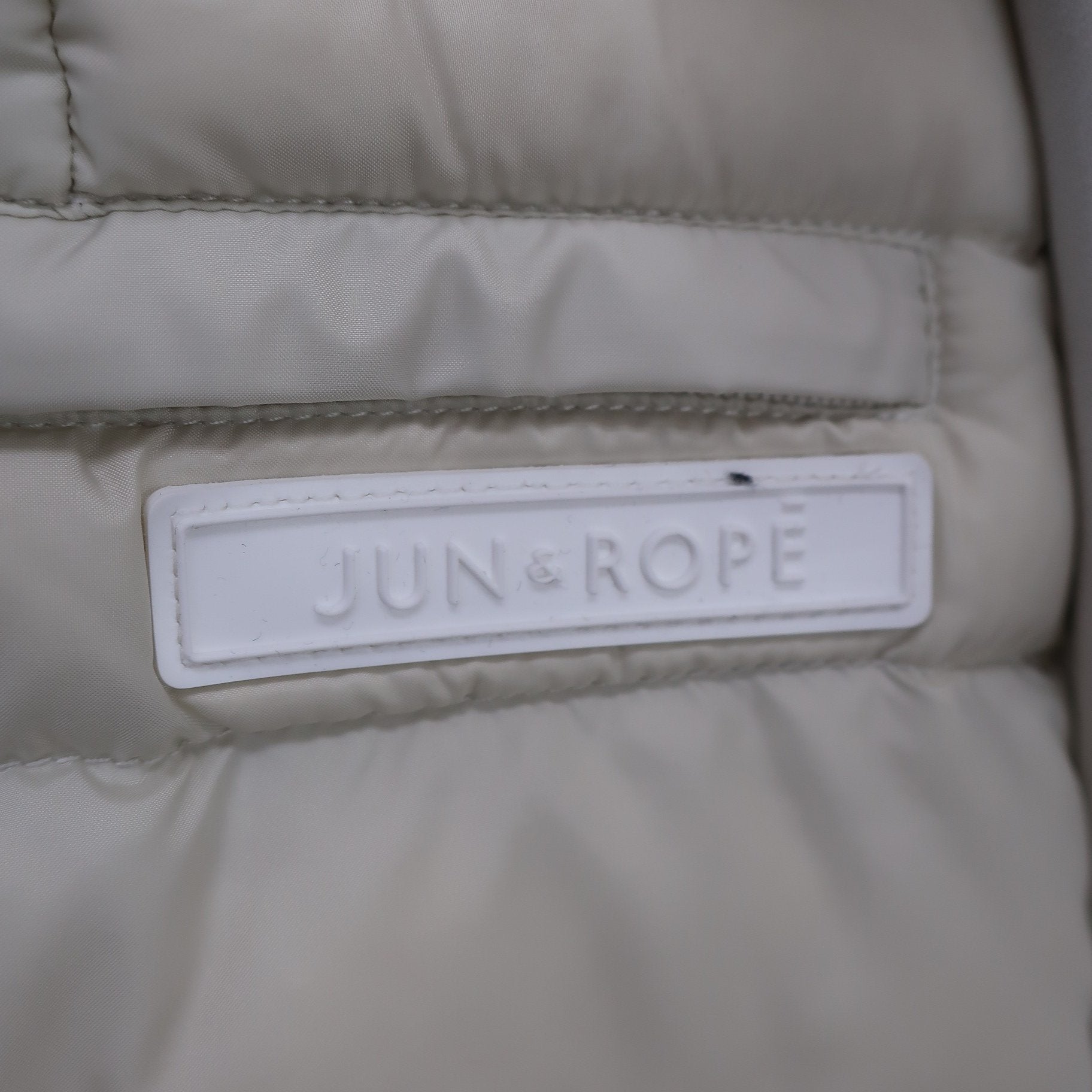 Jun and Rope(ジュン アンド ロペ) ダウンスカート ベージュ レディース M A