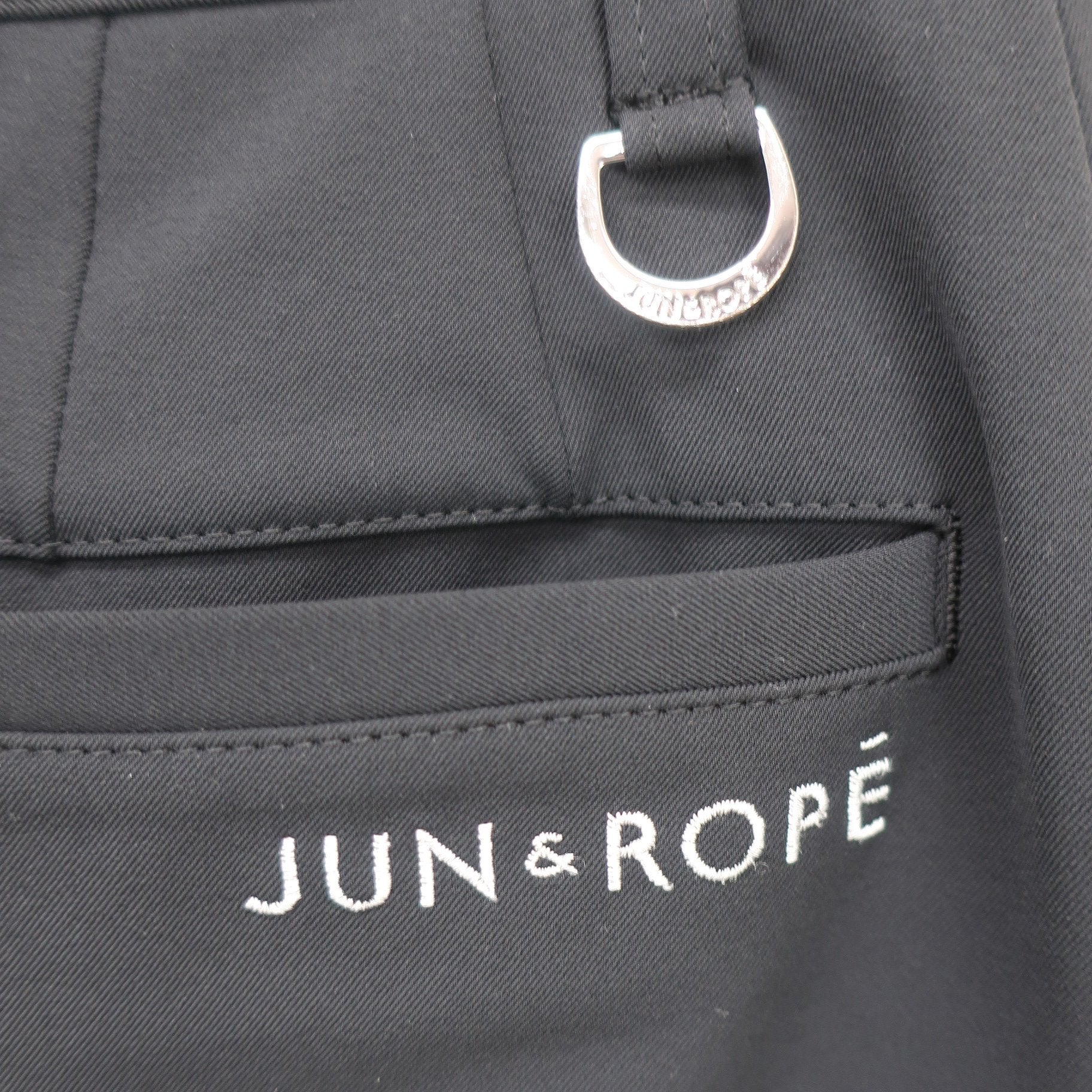Jun and Rope(ジュン アンド ロペ) スカート 黒 レディース M A