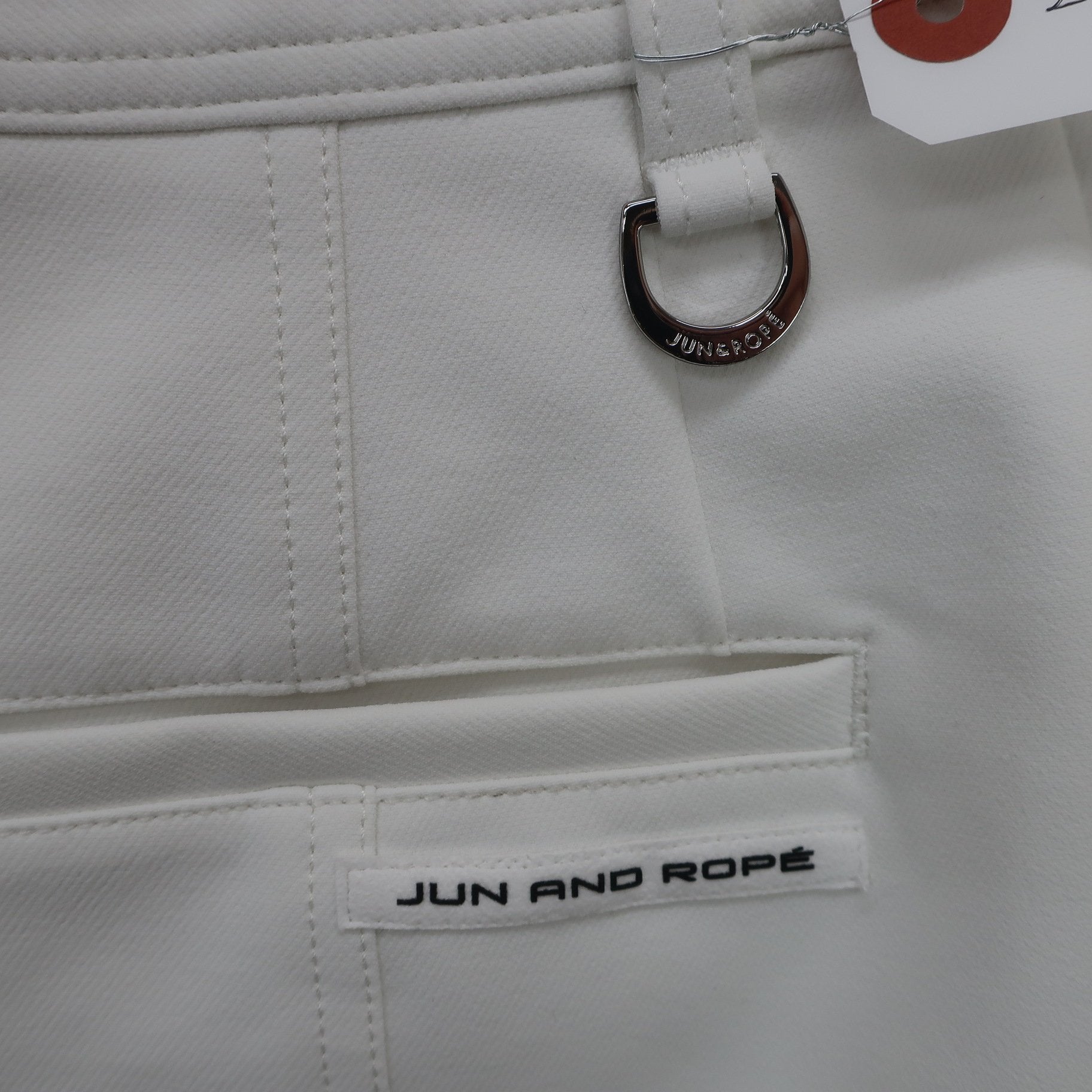 Jun and Rope(ジュン アンド ロペ) スカート 白 レディース M A
