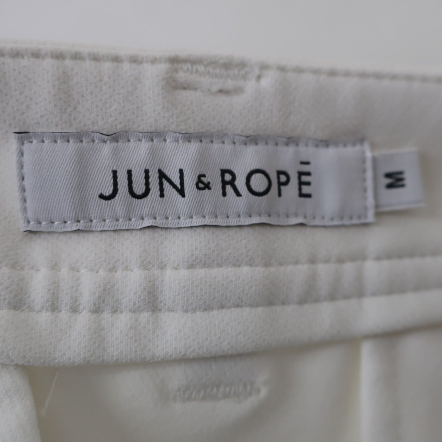 Jun and Rope(ジュン アンド ロペ) スカート 白 レディース M A