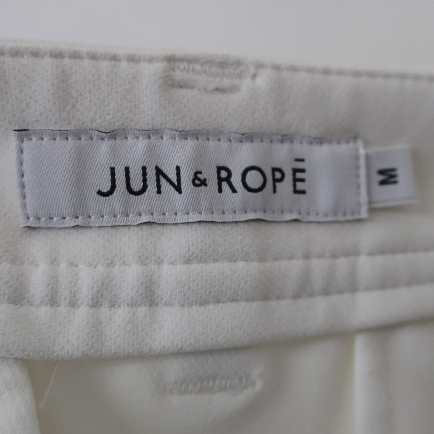 Jun and Rope(ジュン アンド ロペ) スカート 白 レディース M A