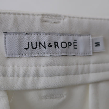 Jun and Rope(ジュン アンド ロペ) スカート 白 レディース M A