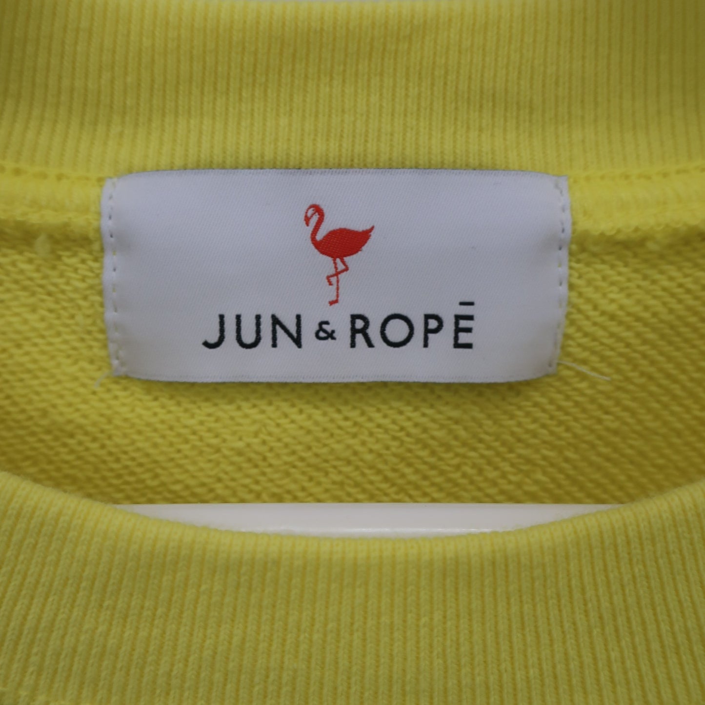 Jun and Rope(ジュン アンド ロペ) トレーナー 黄色 レディース L A