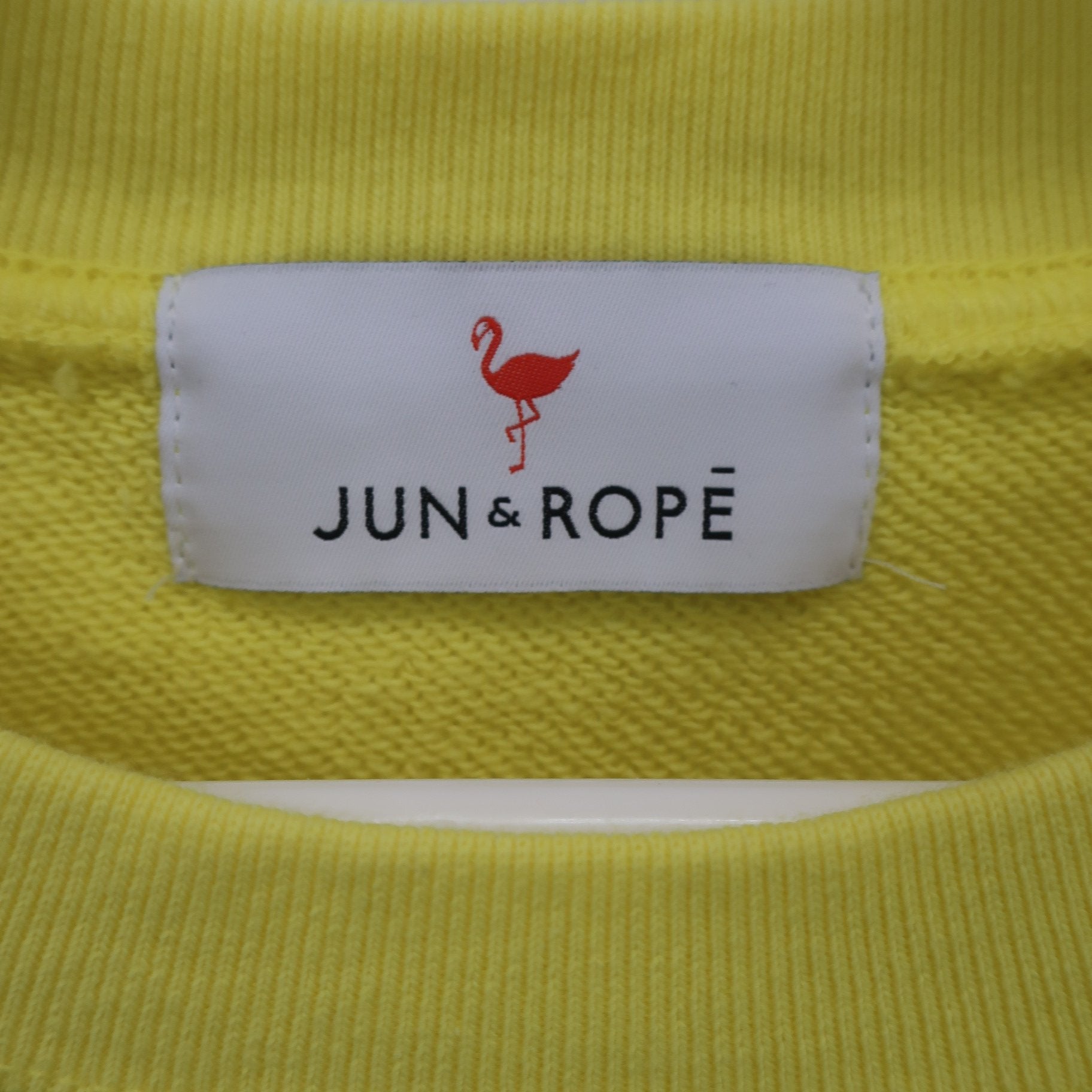 Jun and Rope(ジュン アンド ロペ) トレーナー 黄色 レディース L A