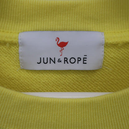 Jun and Rope(ジュン アンド ロペ) トレーナー 黄色 レディース L A