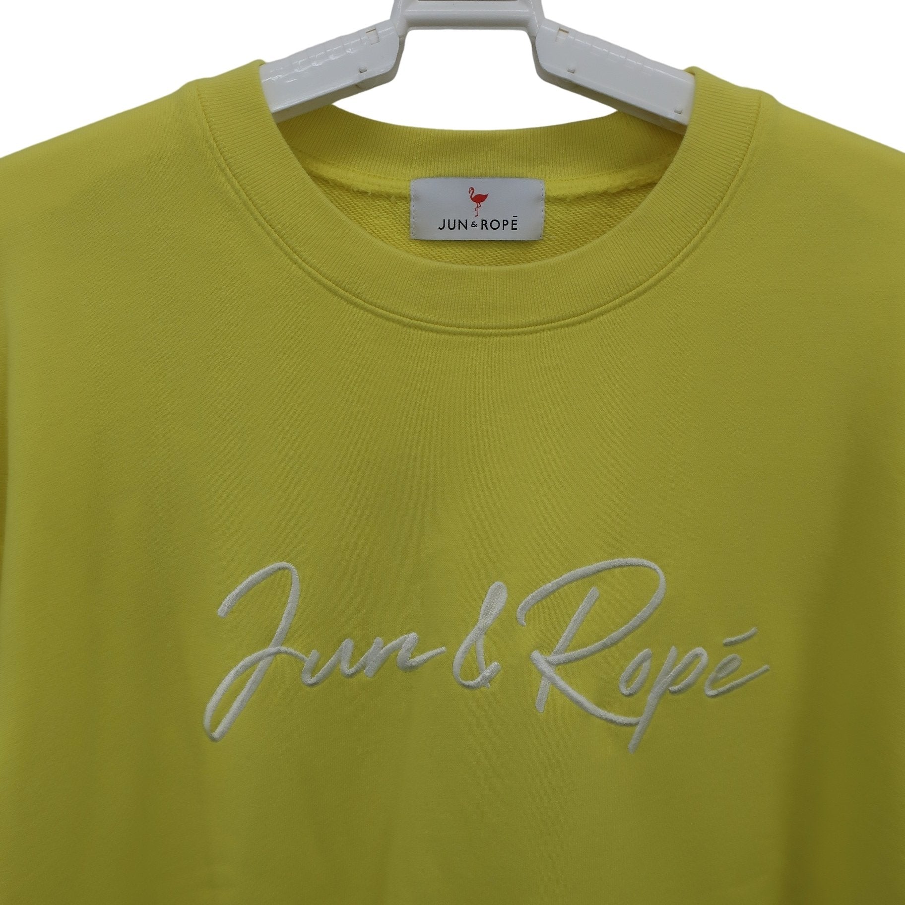 Jun and Rope(ジュン アンド ロペ) トレーナー 黄色 レディース L A