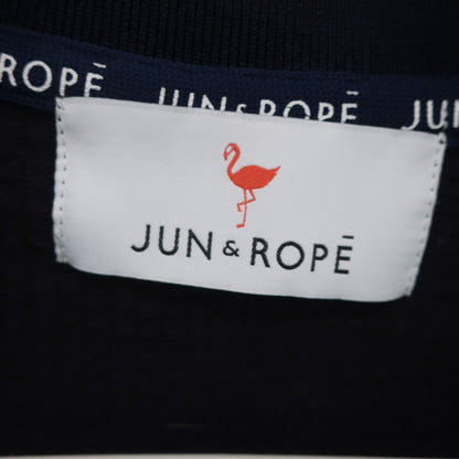 Jun and Rope(ジュン アンド ロペ) ポロシャツ ネイビー レディース L A