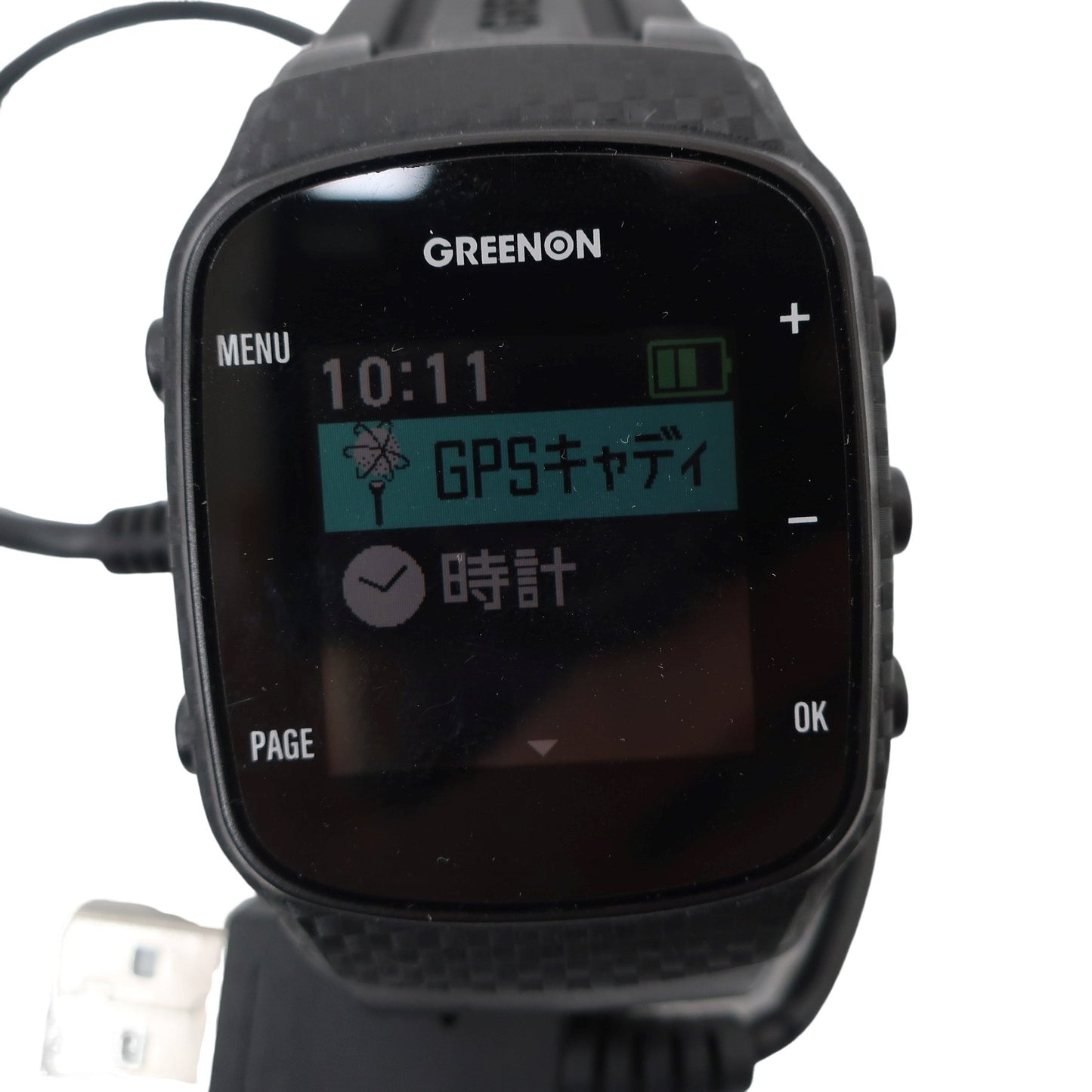 GREEN ON GPSゴルフウォッチ 黒 GN101 A