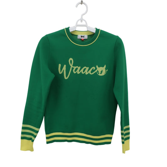 WAAC(ワック) トレーナー 緑 レディース 1 072224750-0062 B