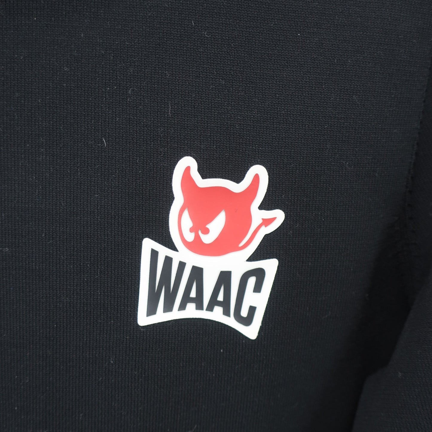WAAC(ワック) トレーナー 黒 レディース 2 072214750-0005 A