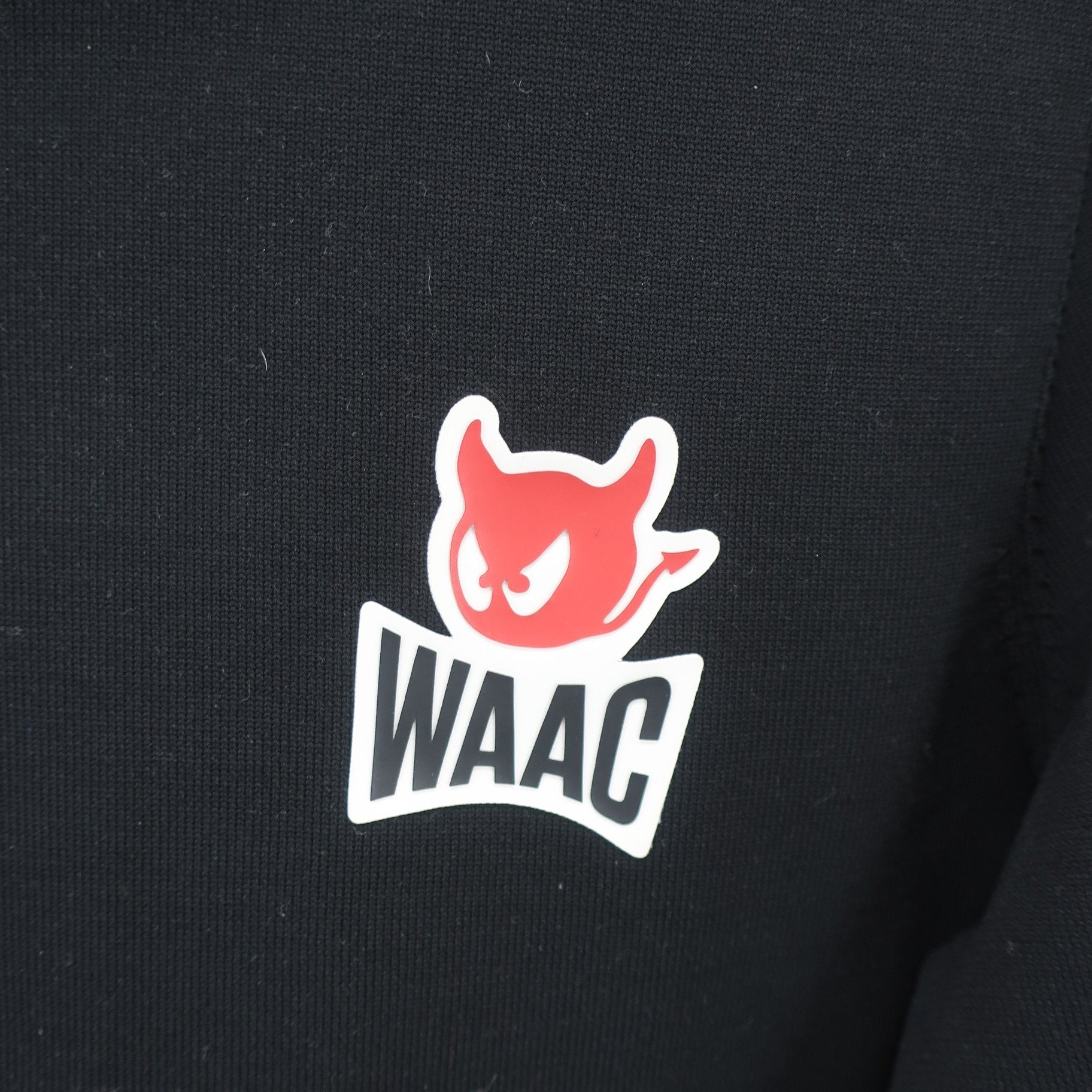 WAAC(ワック) トレーナー 黒 レディース 2 072214750-0005 A