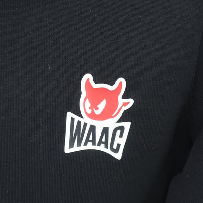 WAAC(ワック) トレーナー 黒 レディース 2 072214750-0005 A
