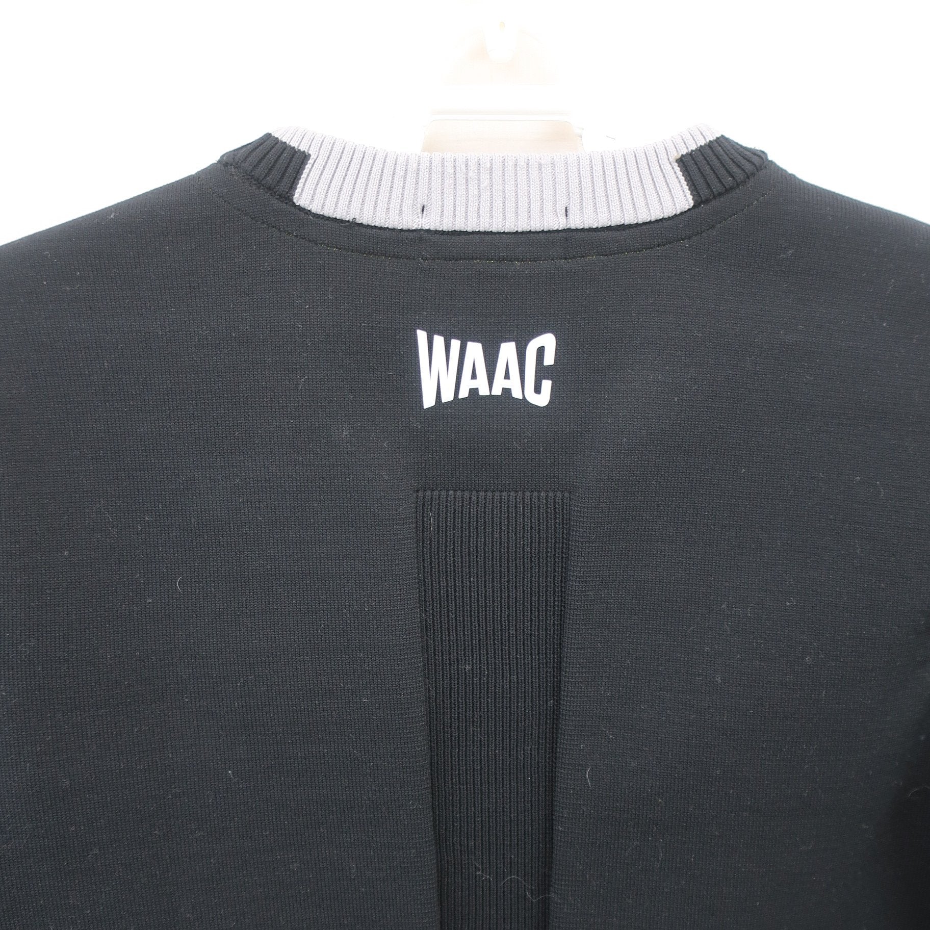 WAAC(ワック) トレーナー 黒 レディース 2 072214750-0005 A