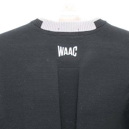 WAAC(ワック) トレーナー 黒 レディース 2 072214750-0005 A