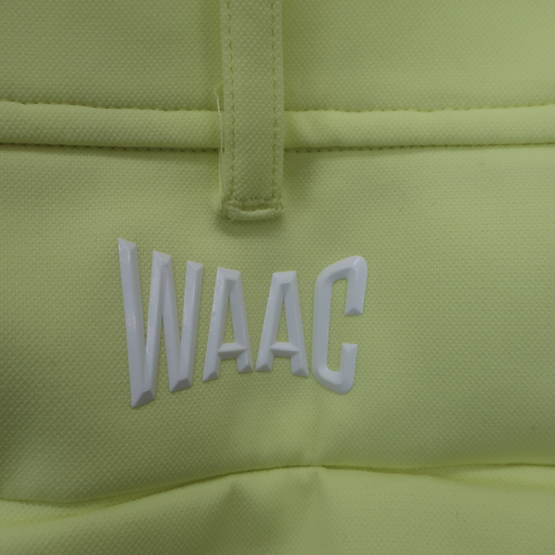 WAAC(ワック) スカート 黄色 レディース 2 072222355-0040 A