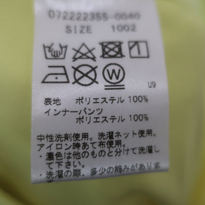 WAAC(ワック) スカート 黄色 レディース 2 072222355-0040 A