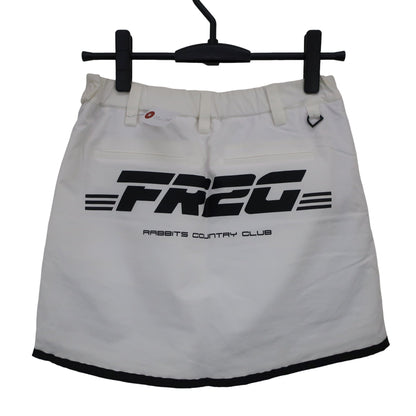 #FR2(エフアールツーゴルフ) スカート 白 レディース M RGP069 C