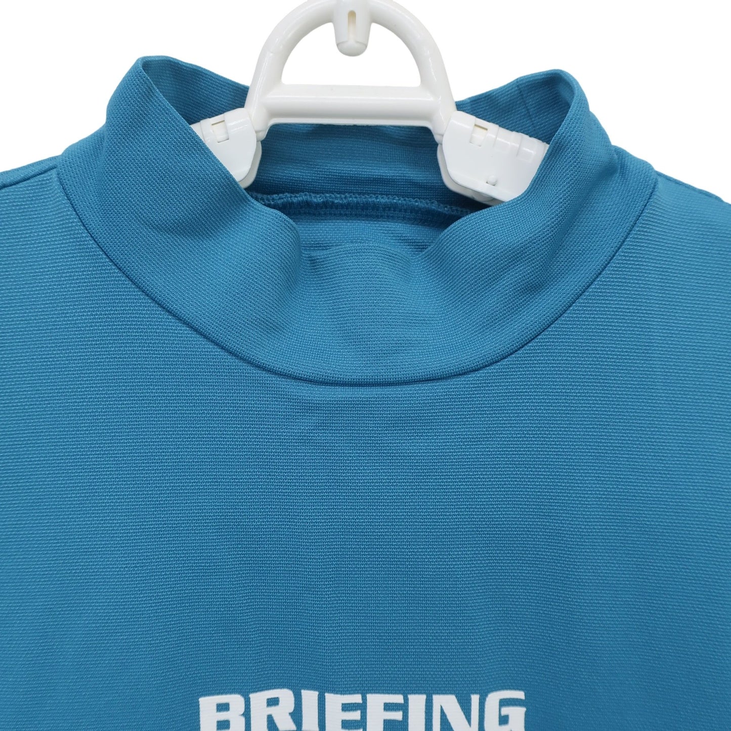 BRIEFING(ブリーフィング) ノースリーブモックネックシャツ 青 レディース S BBG221W04 A