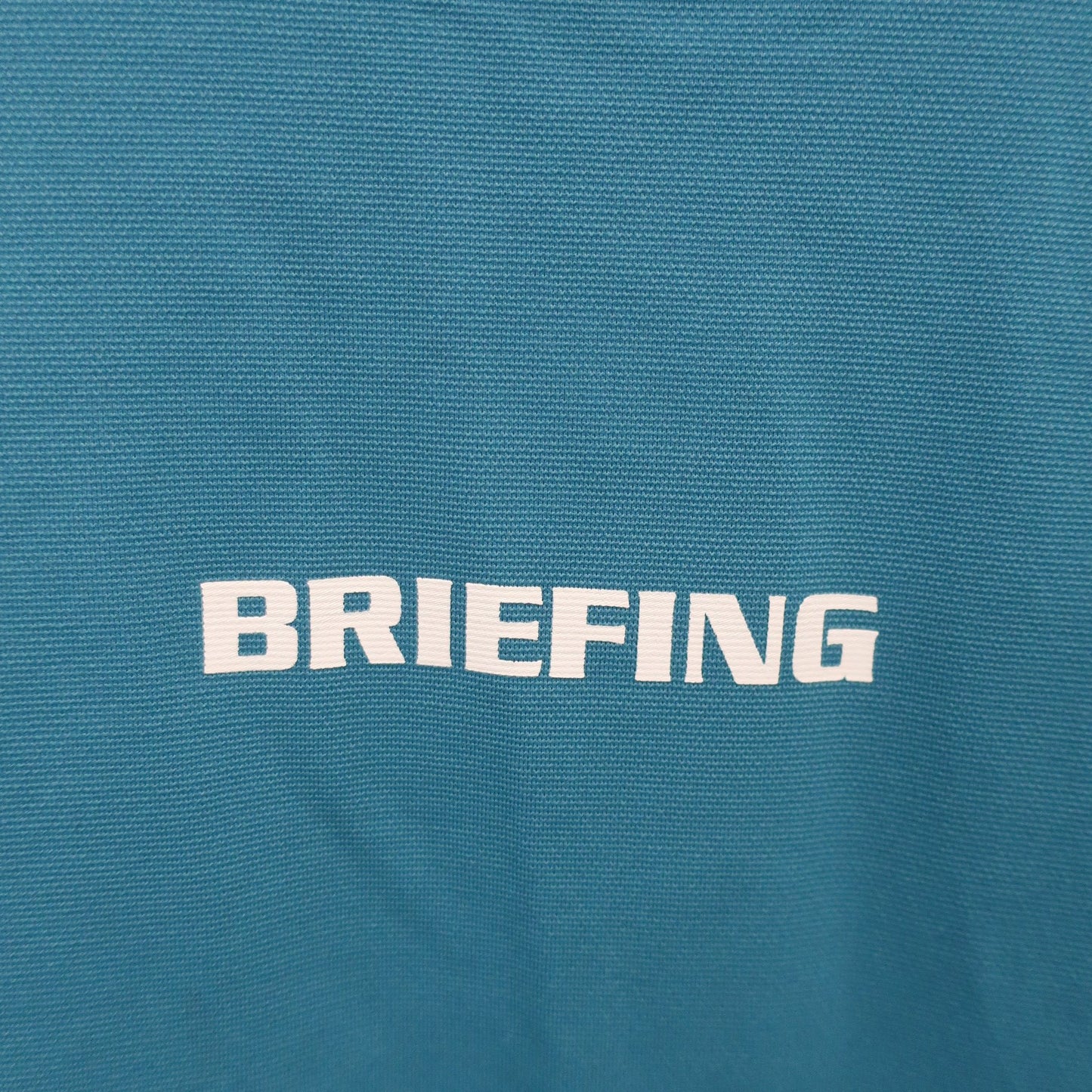 BRIEFING(ブリーフィング) ノースリーブモックネックシャツ 青 レディース S BBG221W04 A